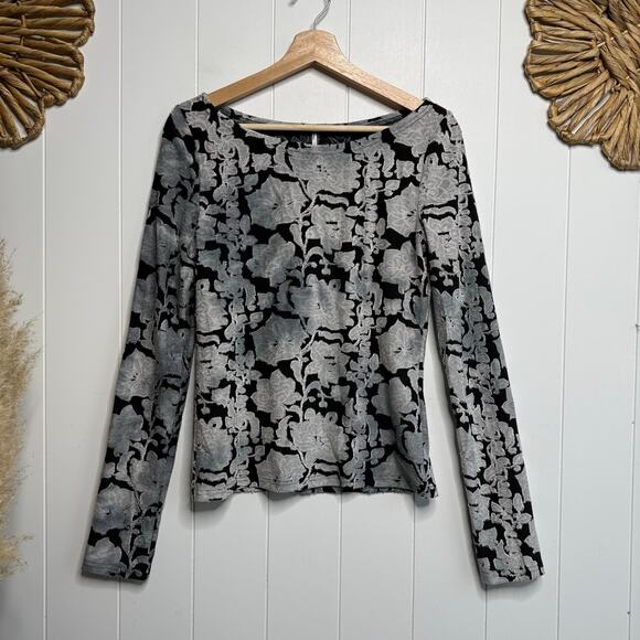 Free People set co-ord top and midi skirt pleated matching set boho XS - Picture 5 of 13